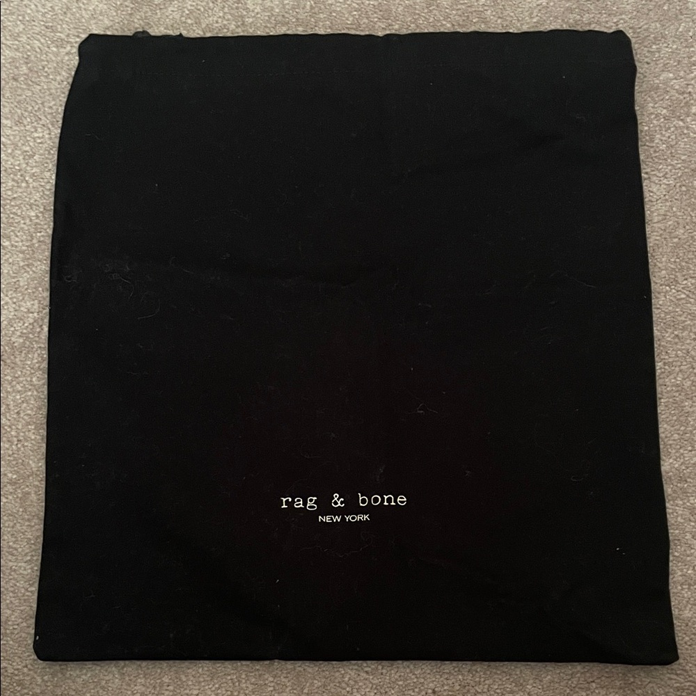 Rag & Bone Black Dust Bag